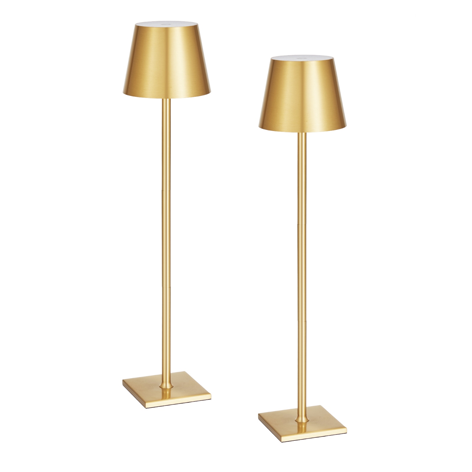 Cordless Table Lamp Rechargeable Gold Led Desk Lamp Adjustable_voghion.com